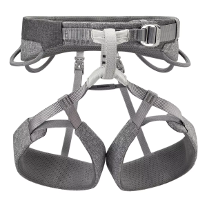 Petzl Men's Sama Climbing Harness, Medium, Grey