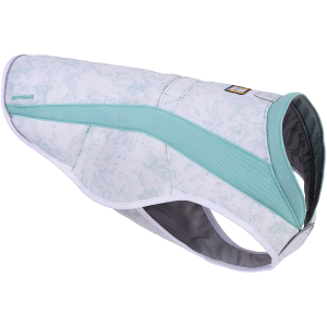 Ruffwear Swamp Cooler Cooling Dog Vest, Small, Sage Green