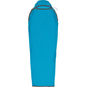 Sea to Summit Breeze Liner Sleeping Bag, Men's, Turkish Tile Blue