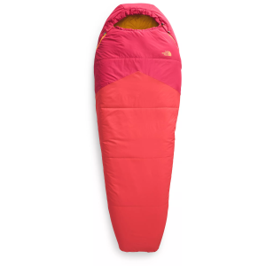 The North Face Wasatch Pro 55 Sleeping Bag, Men's, Regular, Tnf Red/Horizon Red