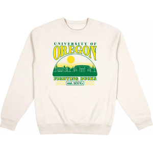 Uscape USCAPE Men's Oregon Ducks Heather Grey Stars Crewneck Sweatshirt, XL, Gray - $78.99 at DICK'S Sporting Goods