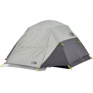 The North Face Stormbreak 3 Person Tent, Agave Green/Asphalt Grey