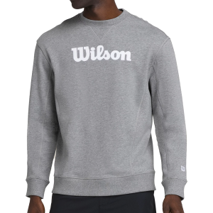 Wilson Men's Parkside Crewneck Sweatshirt, XL, Medium Gray Heather