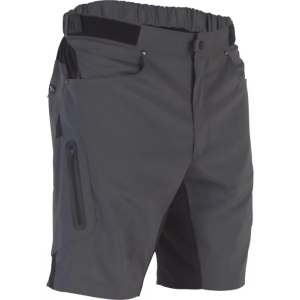 ZOIC Men's Ether 9 Cycling Shorts, Small, Shadow
