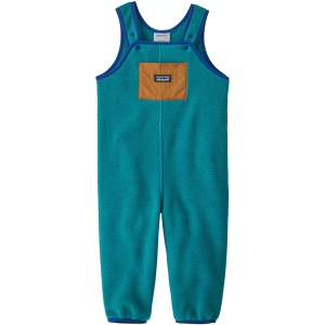 Patagonia Infants' Synchilla Overalls, 6M, Belay Blue