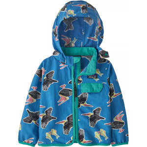 Patagonia Infants' Baggies Jacket, 3T, Amigos/Vessel Blue