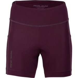 PEARL iZUMi Women's Sugar 5" Shorts, Small, Dark Violet