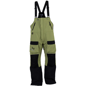 Clam Outdoors Delta Float Bib, Men's, XXL, Olive Drab Green