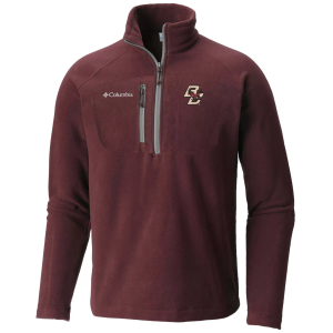 Columbia Columbia Men's Boston College Eagles Maroon Fast Trek Quarter-Zip Shirt, Large, Red - $75.00 at DICK'S Sporting Goods
