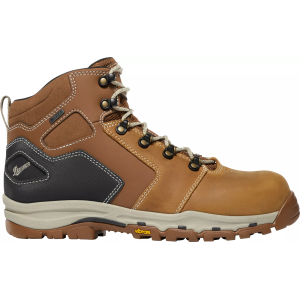 Danner Men's Vicious 4.5" Waterproof Work Boots, 8.5 W, Tan/Black