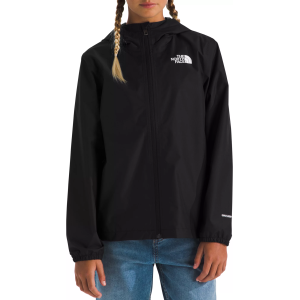 The North Face Kids' Zipline Rain Jacket, XS, Tnf Black