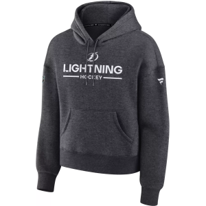 Fanatics NHL Women's Tampa Bay Lightning Grey Primary Rink Pullover Hoodie, Medium, Gray - $20.23 at DICK'S Sporting Goods
