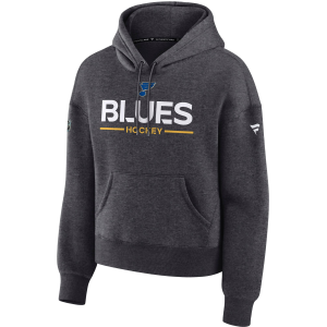Fanatics NHL Women's St. Louis Blues Authentic Pro Rink Primary Grey Pullover Hoodie, Medium, Gray - $21.97 at DICK'S Sporting Goods