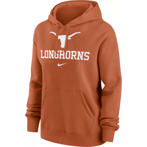Nike Nike Women's Texas Longhorns Desert Orange Club Fleece Hoodie, Medium - $75.00 at DICK'S Sporting Goods