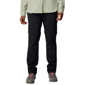 Columbia Women's Silver Ridge Utility Convertible Pants, Size 2, Black