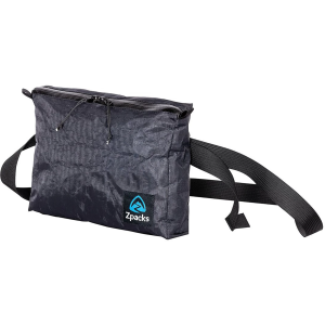 Zpacks Front Utility Pack Accessory, Men's, Black Dcf