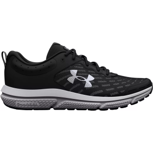 Under Armour Men's Charged Assert 10 Running Shoes, Size 7, Black/White