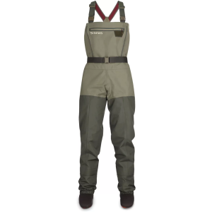 Simms Women's Tributary Stockingfoot Waders, S 6-7, Basalt