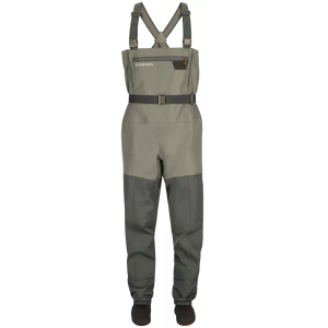 Simms Men's Tributary Stockingfoot waders, M 9-11, Basalt