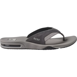 Reef Reef Men's Fanning Suede Flip Flop, Size 8, Grey - $74.99 at DICK'S Sporting Goods