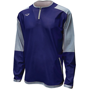 3N2 Boys' Wild Thing Cage Long Sleeve Jacket, Small, Navy