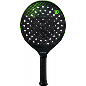 Wilson Wilson Blade Pro Gruuv Platform Tennis Paddle, Size 4 1/4, Black/Green - $229.00 at DICK'S Sporting Goods