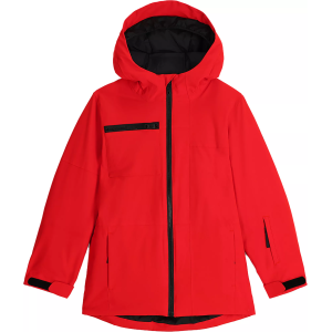 Spyder Boys' Nederland Jacket, Size 12, Volcano