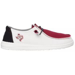 Hey Dude Hey Dude Women's Wendy Tri Texas A&M Aggies Shoes, Size 10, Burgundy - $62.97 at DICK'S Sporting Goods