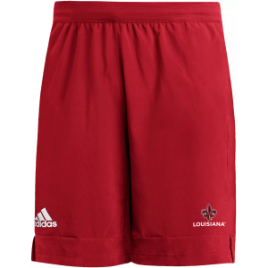 Adidas adidas Men's Louisiana-Lafayette Ragin' Cajuns Power Red 9" Heat Ready Woven Shorts, Small - $74.99 at DICK'S Sporting Goods