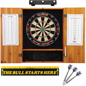 Viper Viper League Sisal Dartboard, Oak - $219.99 at DICK'S Sporting Goods