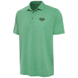 Antigua Men's Marshall Thundering Herd Celtic Green Scheme Polo, Small