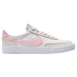 Nike Kids' Grade School Killshot 2 Shoes, Size 5, White/Grey/Pink
