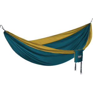 ENO DoubleNest Bluesign Hammock, Marine/Gold