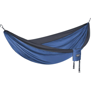 ENO DoubleNest Bluesign Hammock, Charcoal/Denim
