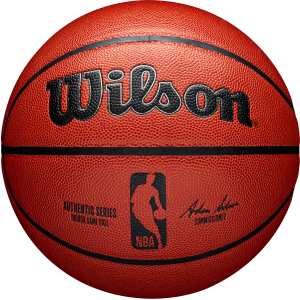Wilson NBA Authentic Indoor Official Competition Basketball 29.5'', Brown