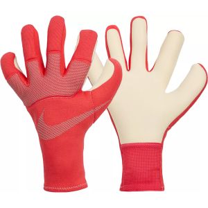 Nike Adult Dynamic Fit Goalkeeper Gloves, Men's, Size 8, Ember Glow