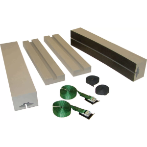 Malone Auto Racks Deluxe Paddle Board or Surfboard Carrier