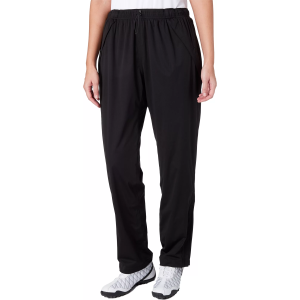 Walter Hagen Women's Best Golf Rain Pants, XS, Black