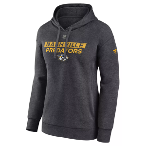 Fanatics NHL Women's Nashville Predators 2024 Authentic Pro Rinkside Grey Pullover Hoodie, Medium, Gray - $70.00 at DICK'S Sporting Goods