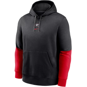 Nike Nike Youth Georgia Bulldogs Black Team Issue Club Fleece Hoodie, Medium - $70.00 at DICK'S Sporting Goods