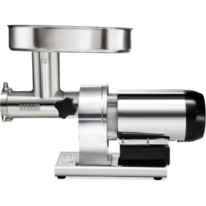 Weston Butcher Series #12 Grinder & Stuffer, Stainless Steel