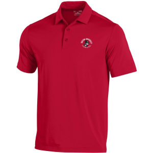 Under Armour Men's Boston University Terriers Red T2 Polo, Large