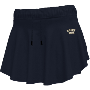 Under Armour Women's Notre Dame Fighting Irish Navy Game Day Skort, Large, Blue