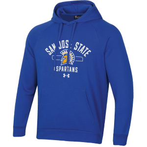 Under Armour Under Armour Men's San Jose State Spartans Royal All Day Fleece Hoodie, Large, Blue - $70.00 at DICK'S Sporting Goods