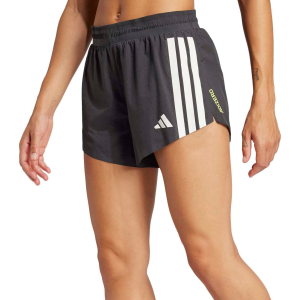 adidas Women's Performance Running Split Shorts, XS, Black