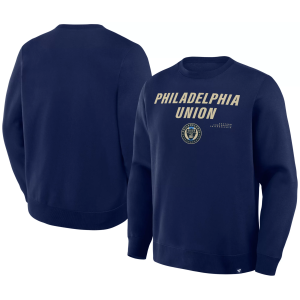 Fanatics MLS Adult Philadelphia Union Fleece Navy Crewneck Sweatshirt, Men's, Medium, Blue - $35.00 at DICK'S Sporting Goods