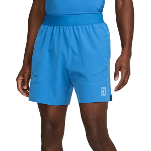 Nike Nike Men's NikeCourt Advantage Dri-FIT 6" Tennis Short, XL, Star Blue - $70.00 at DICK'S Sporting Goods