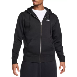 Nike Nike Men's Club Fleece Full-Zip Hoodie, Small, Black - $75.00 at DICK'S Sporting Goods
