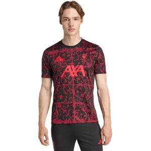 Adidas adidas Men's 2025 Liverpool Black Home Prematch Jersey, Medium - $70.00 at DICK'S Sporting Goods