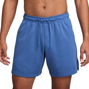 Nike Men's Dri-FIT Primary Fleece Unlined Versatile 7" Shorts, XXL, Comet Blue